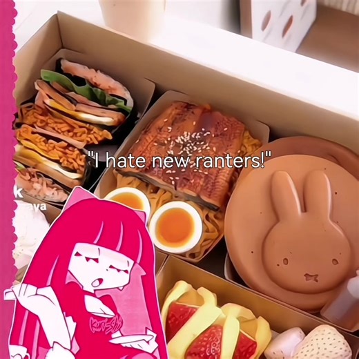 Creative Rant Layouts for Bento and Slime Enthusiasts