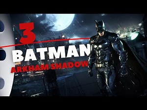 BATMAN Arkham Shadow | Quest 3 VR | Walkthrough Part 3
