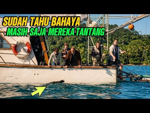 BEGINILAH NASIB ORANG YANG SELALU MENANTANG BAHAYA ‼️