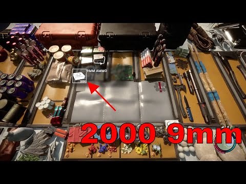 How To Get Infinite Ammo In Sons Of The Forest Without Duplication (Single and Multiplayer)