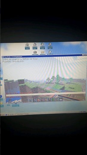 Minecraft on windows 95