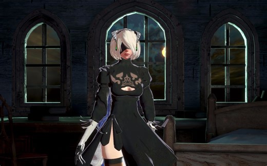 《血污：夜之仪式》尼尔：机械纪元 2B MOD