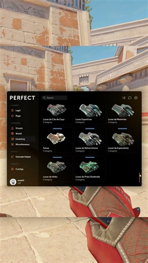 CHEAT COMPLETO PARA CS2 E INDETECTAVEL