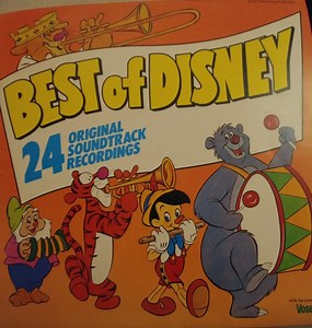 Various - Best Of Disney 24 Original Soundtrack Recordings