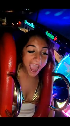 Chloe Fox SlingShot on Instagram