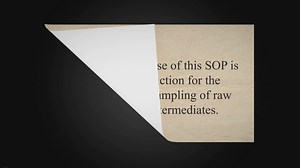 SOP for Retesting and Resampling of Raw materials