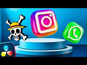 How to Create a 3D Logo Animation in DaVinci Resolve (Free Tutorial)