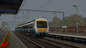Scenario time! After being confined to the Electric Lines south of Shenfield, Anglia Railways 170206 lets rip through Ingatestone with 08:26 Basingstoke - Colchester. From our forthcoming Class 168/170/171 Enhancement Pack. | Armstrong Powerhouse