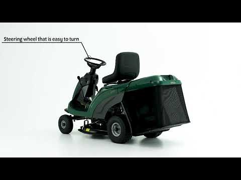 Atco Rider 28H Features