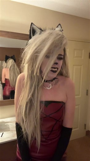 Loona has a crush #helluvaboss #loonahelluvaboss #loonacosplay | Loona Cosplay