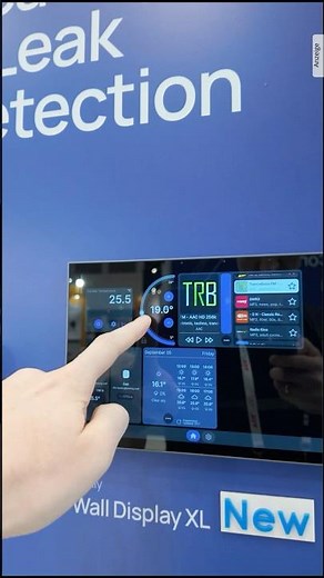 Shelly Wall Display XL & Powerstrip 4 | IFA 2025 Neuheiten