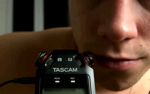 【Jake ASMR】100% Pure male ASMR (close-up breathing and whispers)