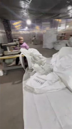 First-Person View: How FIBC Bulk Bags Are Sewn with Precision