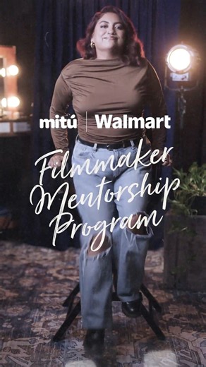 Rom-coms but make them Chicana 💕🎬 Meet Stephanie, a writer/director from Inglewood bringing her film Spill the Frijoles to life through the mitú | Walmart Filmmaker Mentorship Program. #WalmartPartner | We are mitú