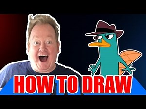 Draw Perry The Platypus | Draw Agent P