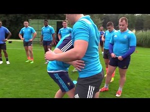 Work on specific defensive supports