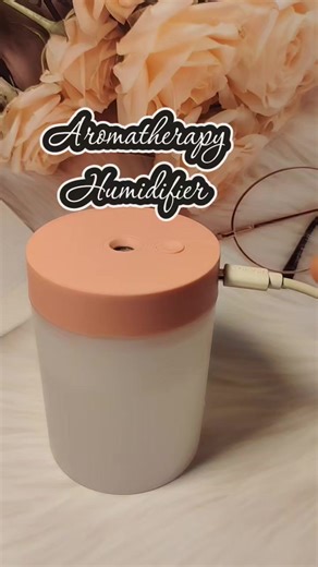 Aromatherapy Humidifier: Enhance Your Space with LED Lights