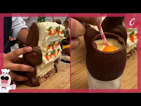 Easter Sundae & Carrot Cake! Hop into this festive treat 🐰🥕