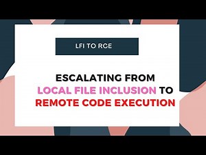 LFI to RCE | dogcat | Tryhackme