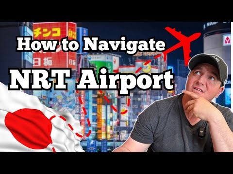 How to Navigate Narita Airport (NRT) | Arrival, Suica & Departures