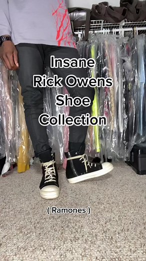 Exploring the Unique Rick Owens Shoe Collection