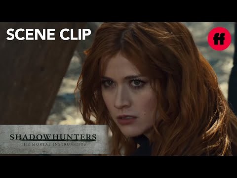 Shadowhunters | Season 2, Episode 16: Jace and Izzy Find Clary | Freeform