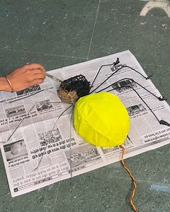 25K views · 70 reactions | Spider DIY craft using paper #crafts #diy | Deep's CRAFT | Facebook