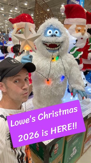 Lowe’s Christmas 2026 Just Dropped! 🎄🔥🎅🏻