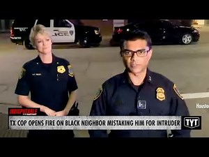 Off-Duty Cop Opens Fire On Black Neighbor Through Apartment Door
