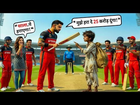 जब स्टेडियम में कूड़ा बिनने वाला बच्चा चिल्लाया- मैं 6 गेंद में 30 रन बना दूंगा फिर..Aarzoo Voice