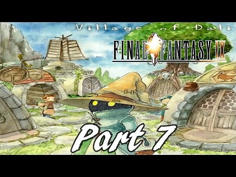 Final Fantasy IX HD Walkthrough Part 7 - Village of Dali
