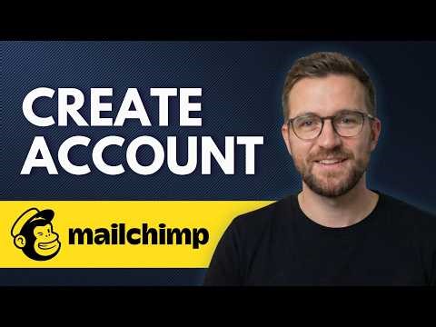 How To Create Mailchimp Account (Step By Step 2026)
