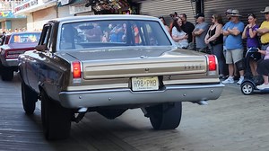 Altered Wheelbase A/FX Dodge Running the boards, Ocean City Maryland more classic cars, hot rods, street rods, old trucks during Crusin Ocean City car show #Samspace81 | Samspace81