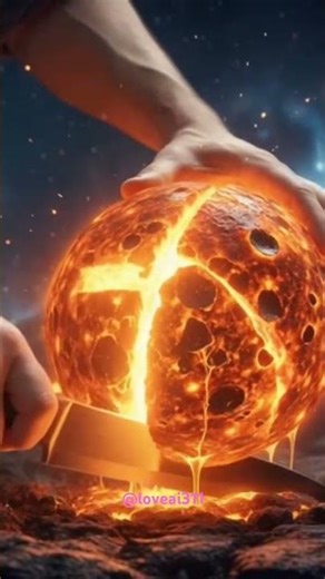 Al Sun Cutting ASMR | Relax and Unwind with Soothing Sounds #asmr #aiasmr #shorts