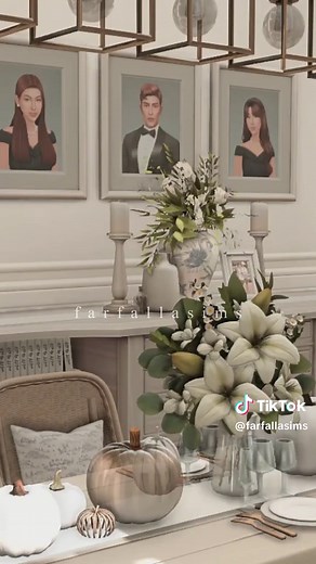 Brownstone Manor🤍🕊️ Located in the English Countryside, this beautiful home houses the Equestrian Brownstone Family! #thesims4 #sims4aesthetic #simstok #sims4 #thesims #aestheticsims #sims #aestheticsims4 #simsaesthetic #sims #thesims