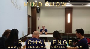 How I Memorized 10,000 Digits of Pi — Nelson Dellis