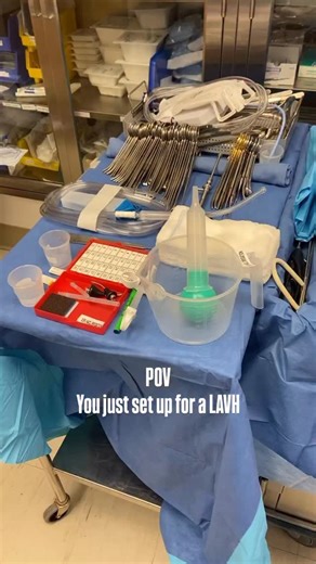 For the Love of Surgery | Surgical Professional Development on Instagram: "Question of the day, what does LAVH stand for?"