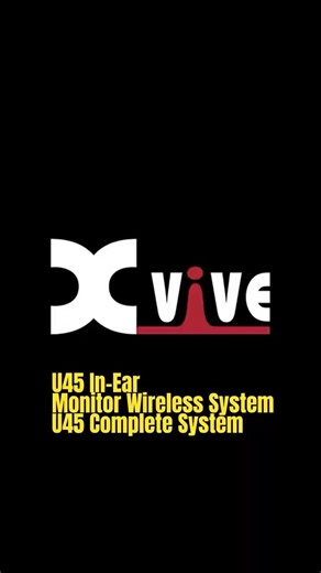 Xvive u45监听系统 产品赞助： @xviveaudio