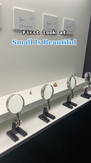 [🔗 in bio] We got a first look at Small is Beautiful! 🔎 This huge exhibit devoted to miniature art was so amazing and impressive; despite the minuscule size of the works! Head to our link in bio for tickets. #mysecretnyc #miniatureart