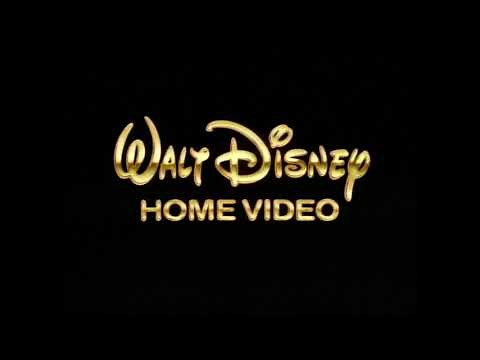 Gold Walt Disney Home Video logo (Late 1991-February 26, 2002) (HD remaster)