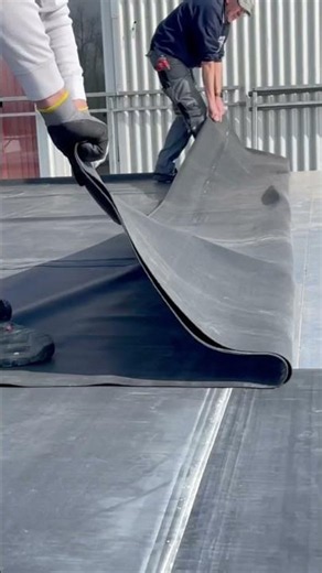 EPDM Kontakkleber SprayBond – perfekt für Kanten, Ecken & Anschlüsse #handwerk #dachfolie #diy