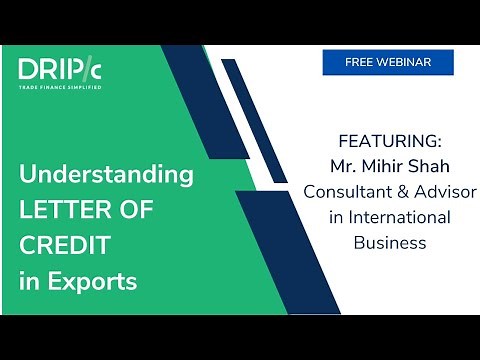 Understanding LETTER OF CREDIT in Exports
