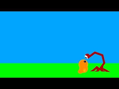 Scp 999 "The Tickle Monster" Vs Scp 718 "Eye Ball" (Stick Nodes)