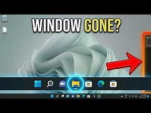 App Window Gone Off-Screen? Bring It Back Fast