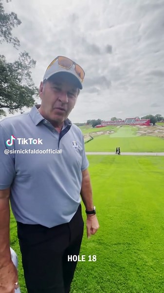 It's time! 🇺🇸 🇪🇺 Here's what the players will face on the 18th! #18th #RyderCup #BethpageBlack #NewYork