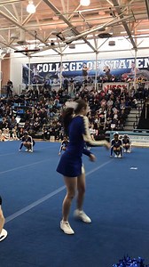 St. Rita shows us how it's done at the 2018 CYO Cheerleading Competition. Stay tuned for results soon! | Staten Island Advance