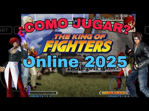 COMO DESCARGAR THE KING OF FIGHTERS EN 2025 | COMO JUGAR ONLINE KOF
