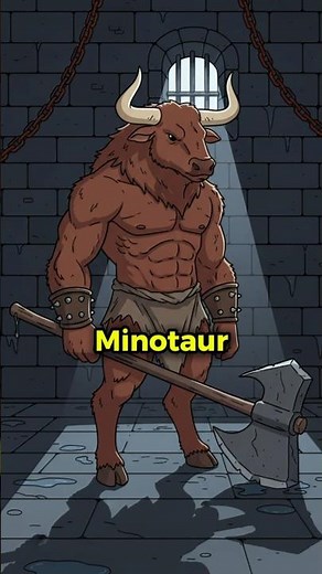 The Real Origin of the Minotaur (Disturbing)