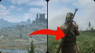 EASILY Extend Grass Distance In Skyrim