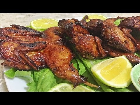 Crispy Fried Quails - Chim Cut Chien Gion